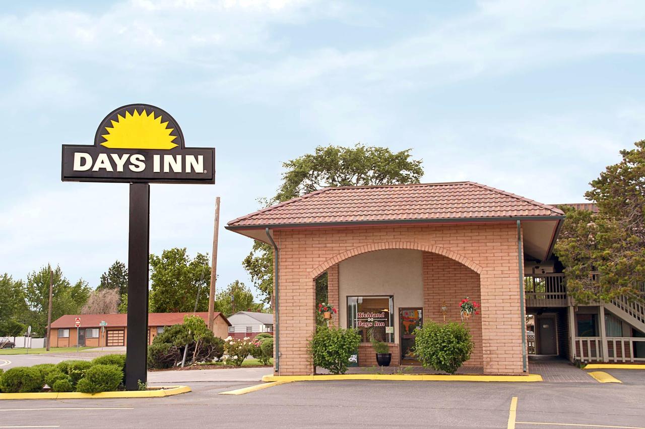 Days Inn By Wyndham リッチランド エクステリア 写真